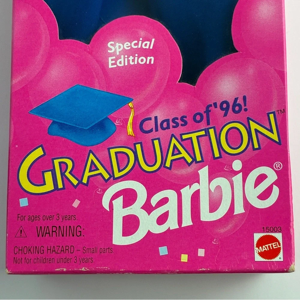 Graduation Barbie Class of ‘96 Doll NRFB - Superstar Face Base For OOAK Customs